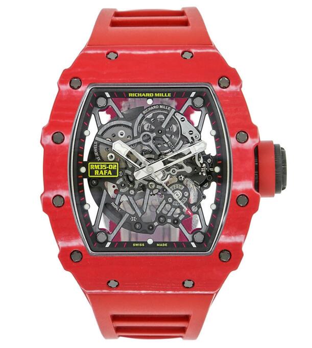 Buy Replica 2019 Richard Mille Automatic Rafael Nadal Signature Red Quartz Men’s Watch RM35-02 Buy Replica 2019 Richard Mille Automatic Rafael Nadal Signature Red Quartz Men’s Watch RM35-02